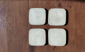 sottobicchieri natale fai da te