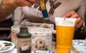 eliminare bolle decoupage, bolle decoupage 