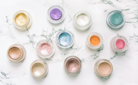 creare ombretto liquido, come fare, passaggi