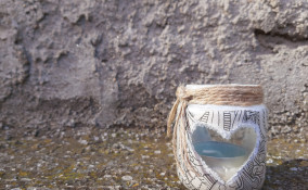 come decorare barattolo vetro decoupage, come decorare barattolo, decoupage vetro