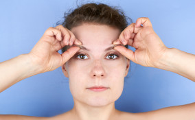 Esercizi sopracciglia