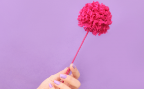 fiori carta fai da te