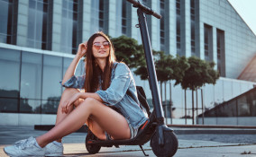 monopattino elettrico decorazioni