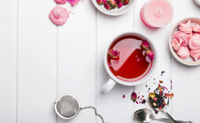 Tè alla rosa