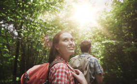 camminata bosco indumenti