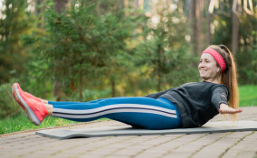 esercizi addominali pancia