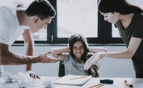 Urlare con i bambini