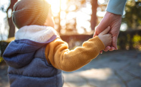 camminare con bambini sicurezza