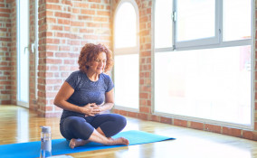 Nausea e yoga