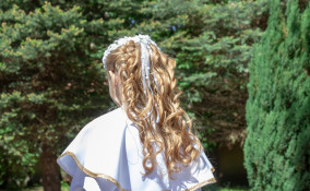 pettinatura prima comunione