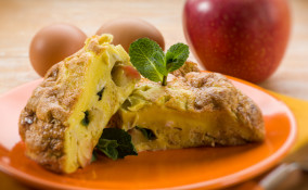frittata dolce mele