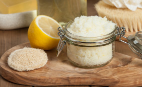 scrub limone fai da te