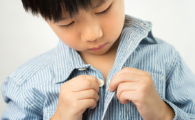 educare figli vestirsi