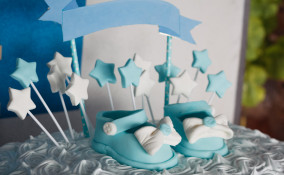 Torte per un Battesimo estivo