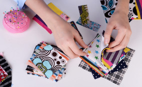 runner fai da te, runner fai da te decoupage, come fare runner