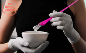 Tinta in casa come dal parrucchiere