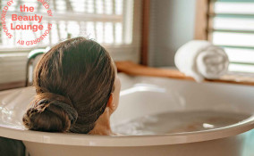 Ammorbidire la pelle durante il bagno