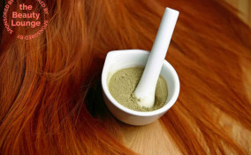 Tinta per capelli naturale all'henné