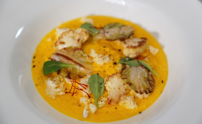 vellutata di cavolfiore