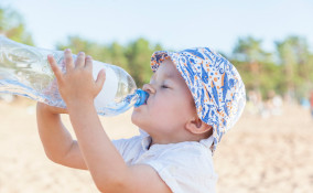 Acqua per bambini