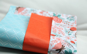 decoupage con carta normale, come fare decoupage