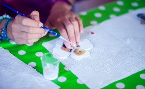 decoupage senza grinze, come fare decoupage