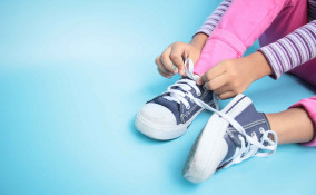 Fare il nodo alle scarpe