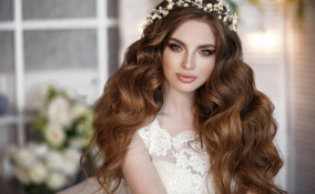 acconciature, sposa, trend estate 2021