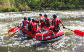 rafting principianti consigli