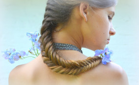 acconciature tema marino, hairstyle capelli, pettinature