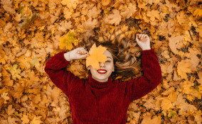 Estate in autunno