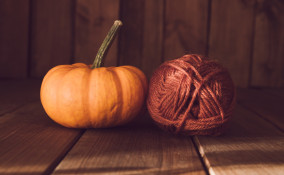 zucche lana fai da te