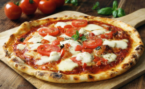 calorie, pizza, margherita