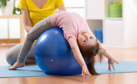 Pilates per i bambini