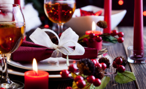 sottopiatti natale fai da te, sottopiatti natalizi fai da te, sottopiatti cartapesta, sottopiatti decoupage