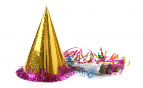 capodanno cappellini fai da te