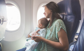 Viaggiare con un bambino