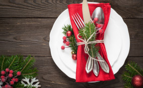 portatovagliolo agrifoglio fai da te 