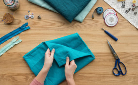 fascia capelli fai da te