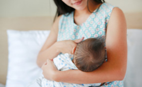 Sognare di allattare un bambino