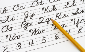 Imparare a scrivere in corsivo