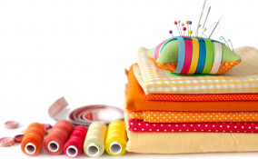 regali san valentino fai da te cucito, regali san valentino fai da te, tovagliette colazione fai da te