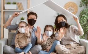 Famiglia in quarantena