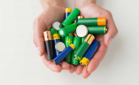 Pile e batterie esauste