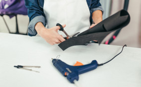 scritte gomma fai da te