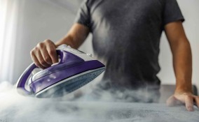 Stirare fa male all'ambiente