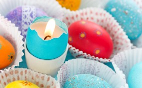 candele pasqua riciclo