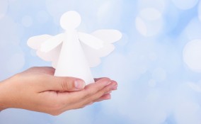 angeli carta comunione