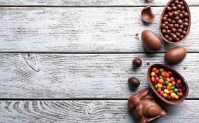 Uovo di Pasqua per bambini piccoli