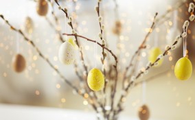 Pasqua, decorazioni, casa